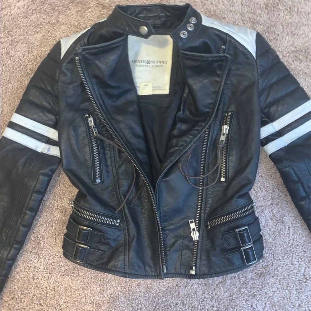 leather jacket Ralph lauren - Picture 6 of 11